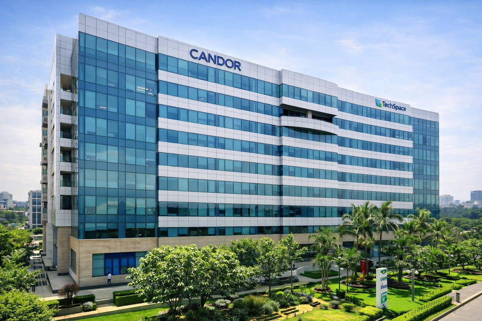 The Hive | Candor Tech Park workspace