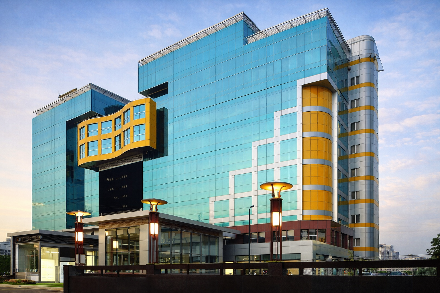 The Hive | Express Corporate Tower workspace
