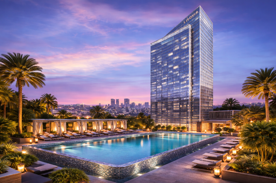 The Hive | One Lodha Place workspace